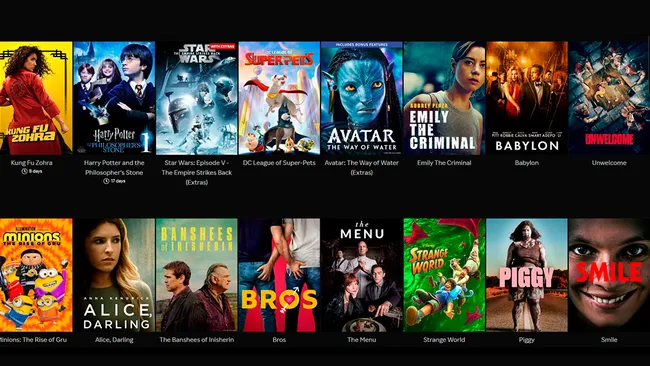 VOD Filme & Serien